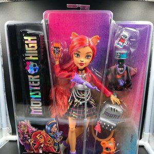 Monster High Toralei Stripe Doll G3 2022 Reboot Sweet Fangs New Sealed